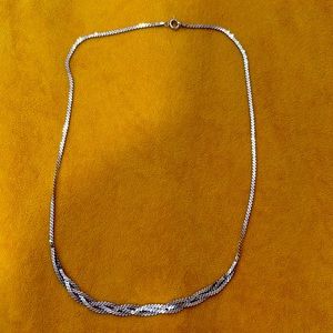 Sterling silver necklace